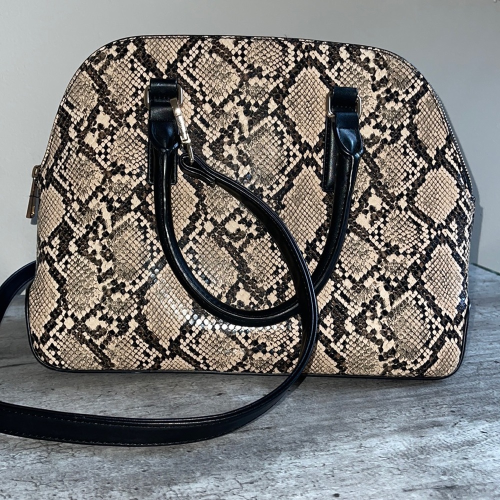 FAUX Snake Skin Purse
